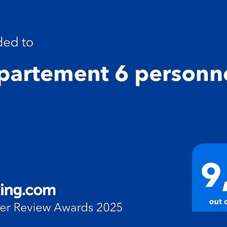 Appartement 6 Personnes 勒格罗-迪鲁瓦 外观 照片