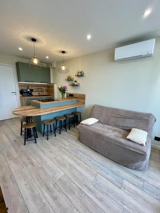 Appartement 6 Personnes 勒格罗-迪鲁瓦 外观 照片