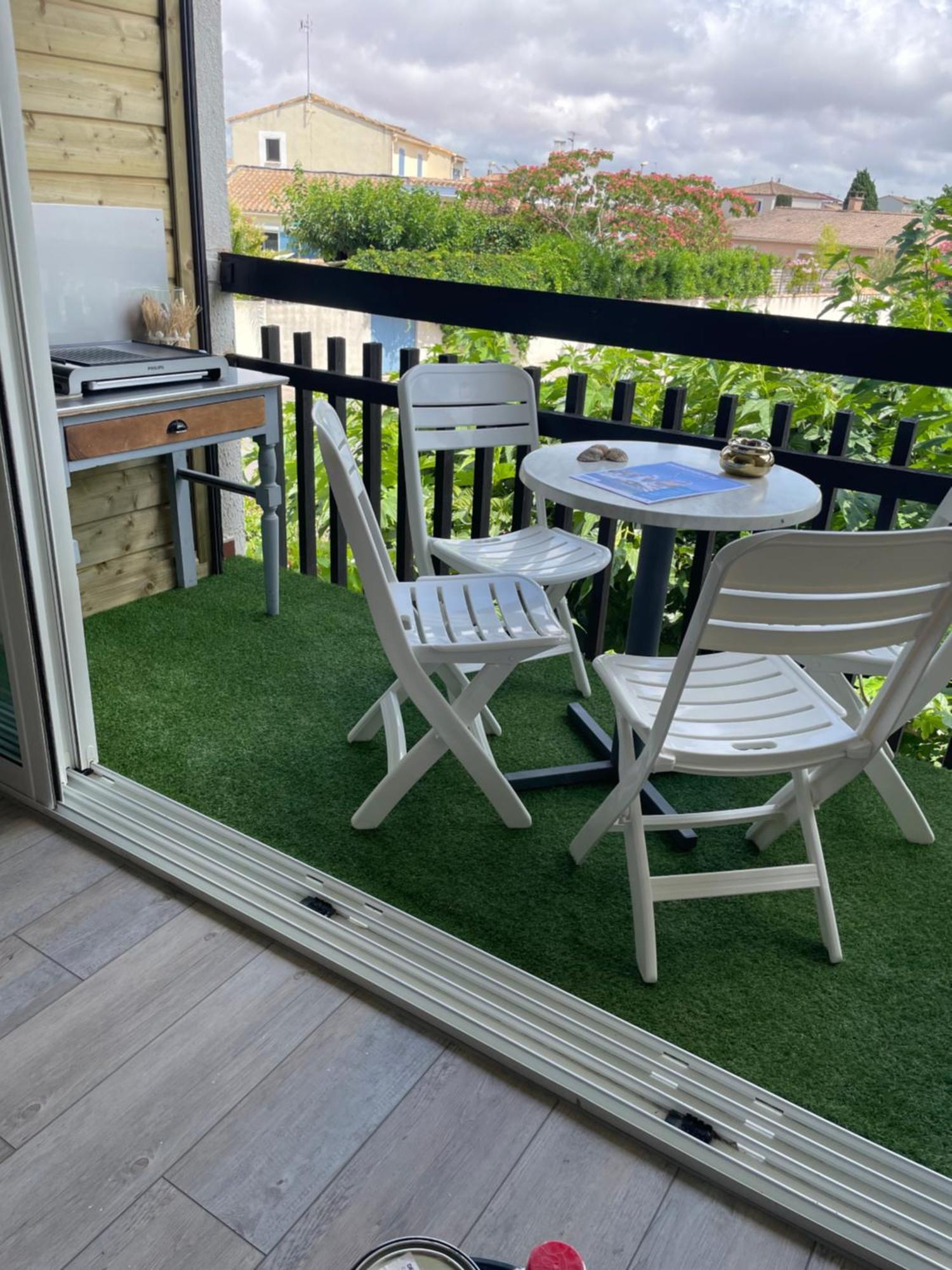 Appartement 6 Personnes 勒格罗-迪鲁瓦 外观 照片